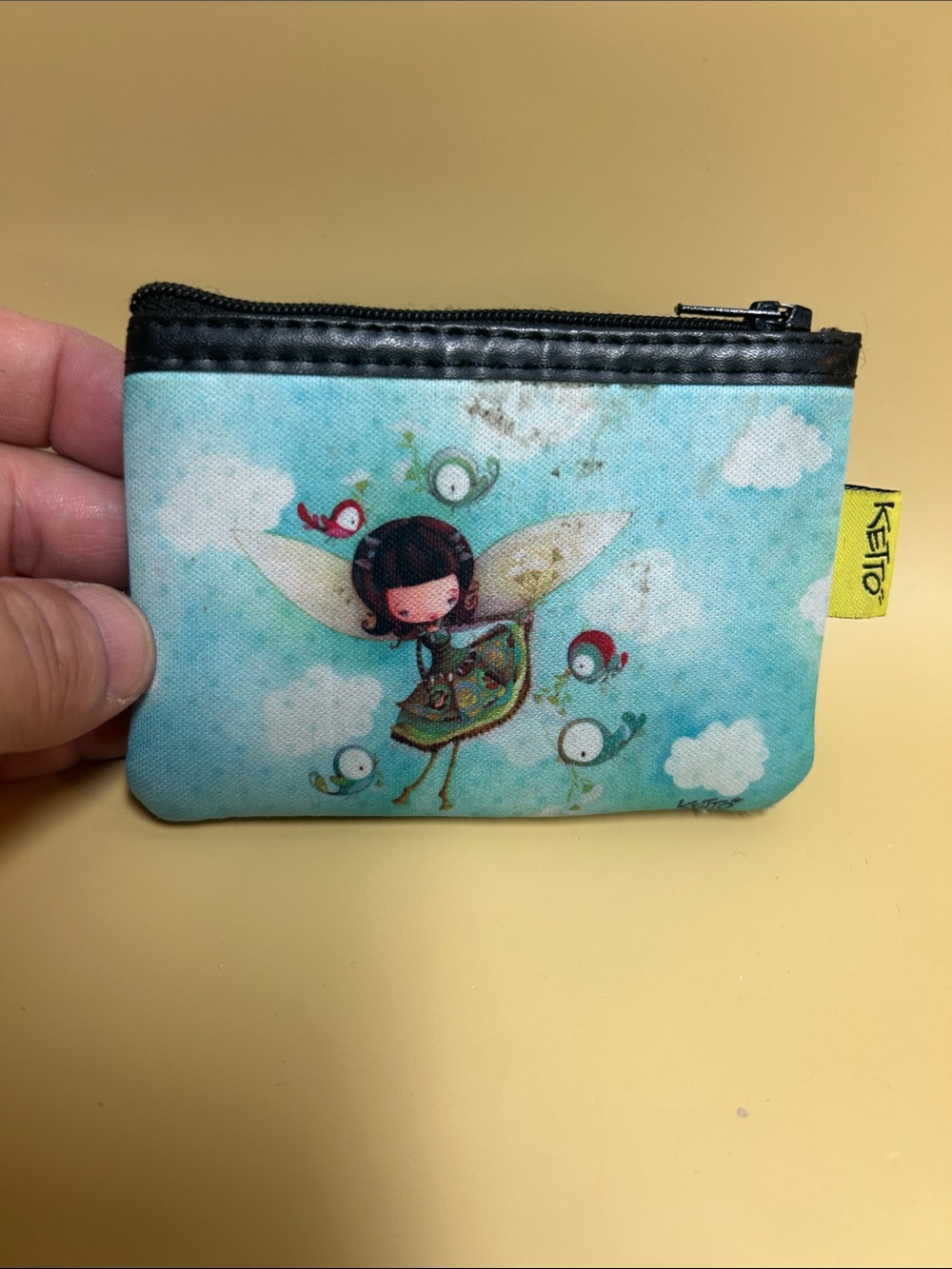 Ketto Aqua Fairy Zip Pouch wallet